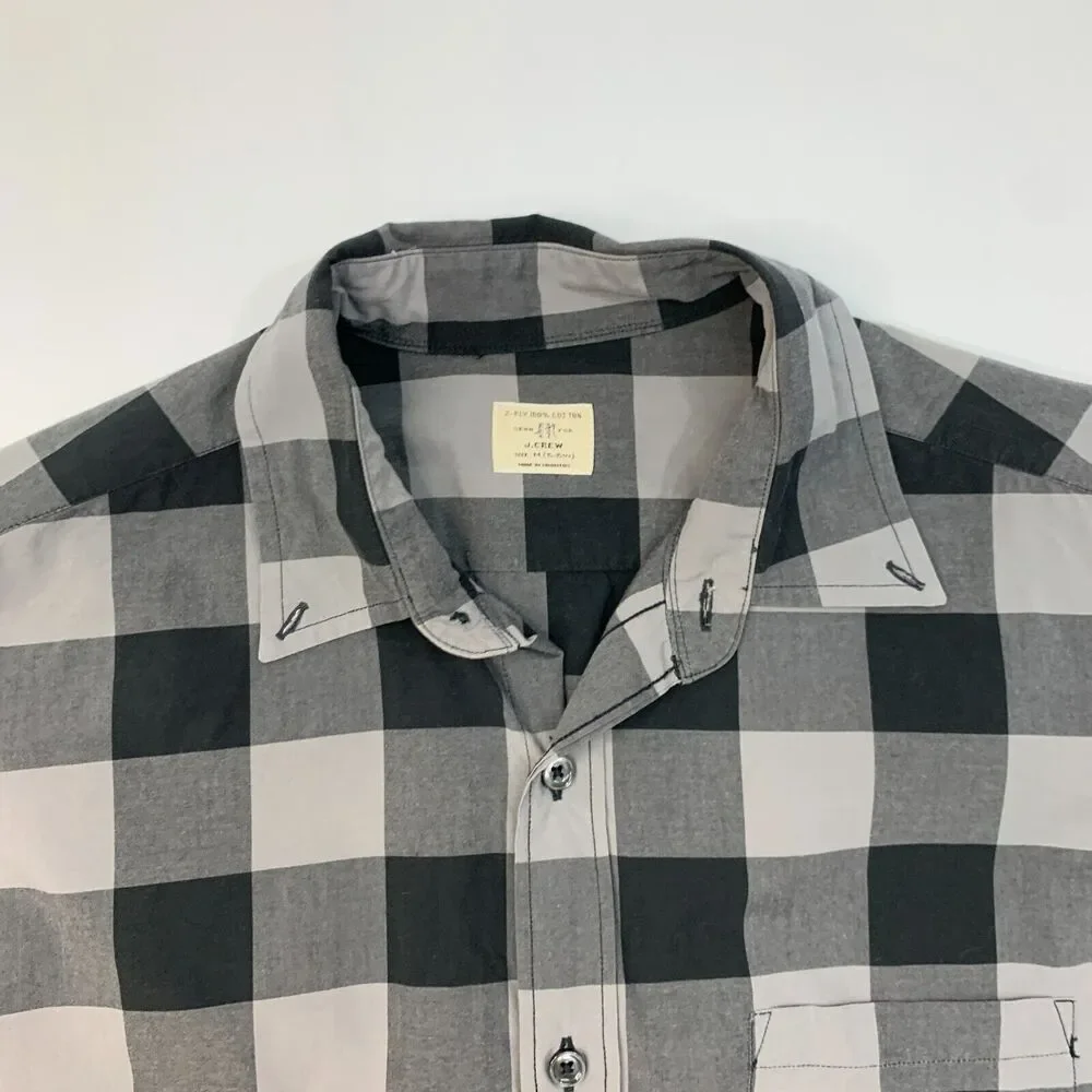 J. Crew crew plaid